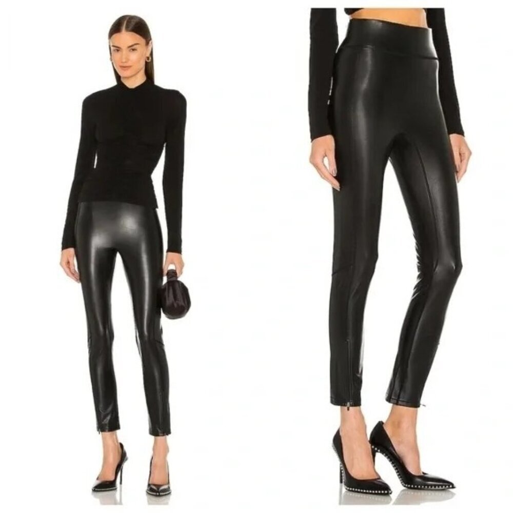 A.L.C. Emilie Faux Leather Leggings Women size 2